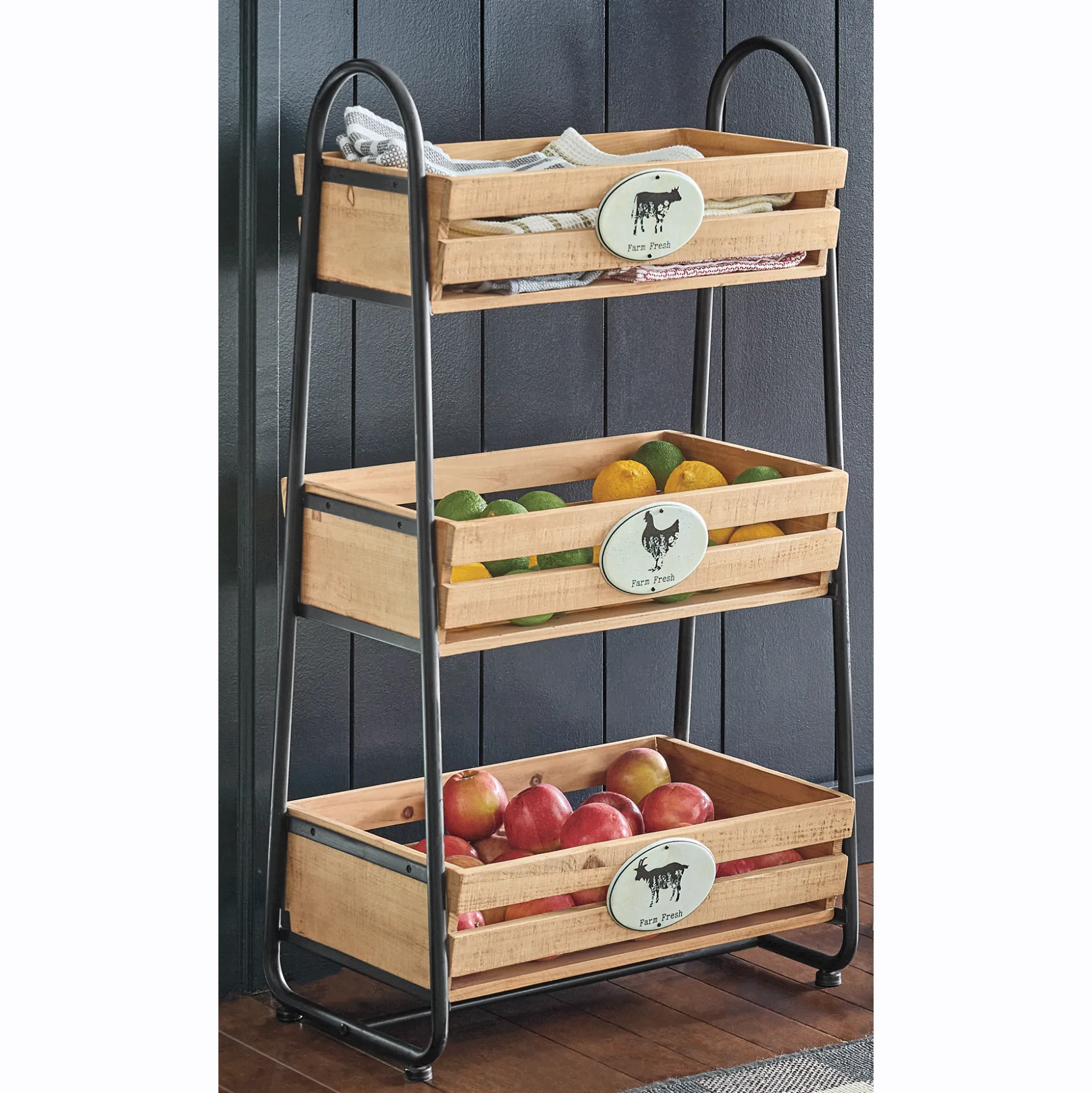 3-Tier Farm Fresh Storage