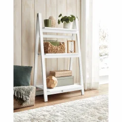 3-Tier Folding Step Bookcase