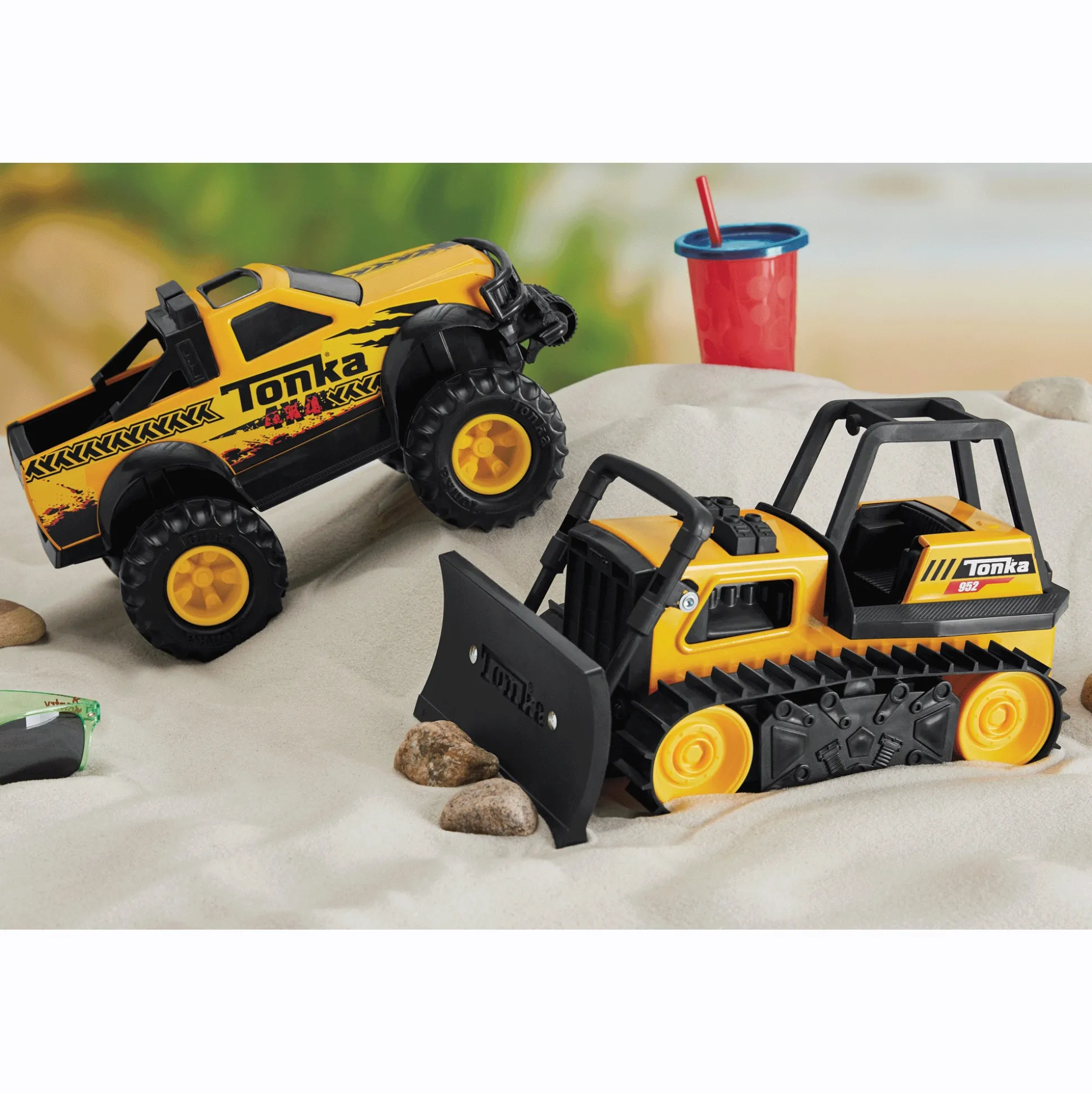 Tonka Construction Vehicle