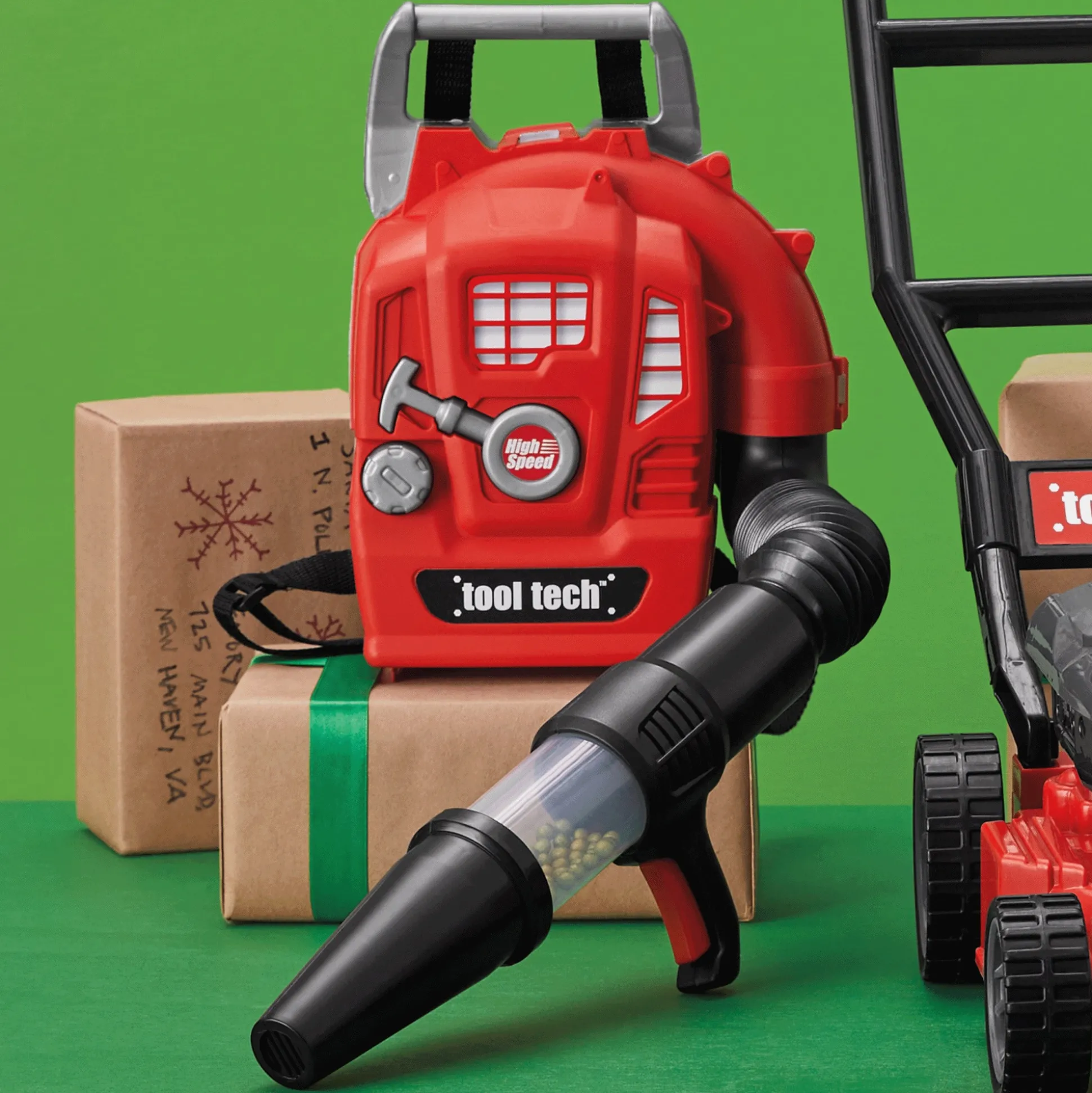 Tool Tech Backpack Blower