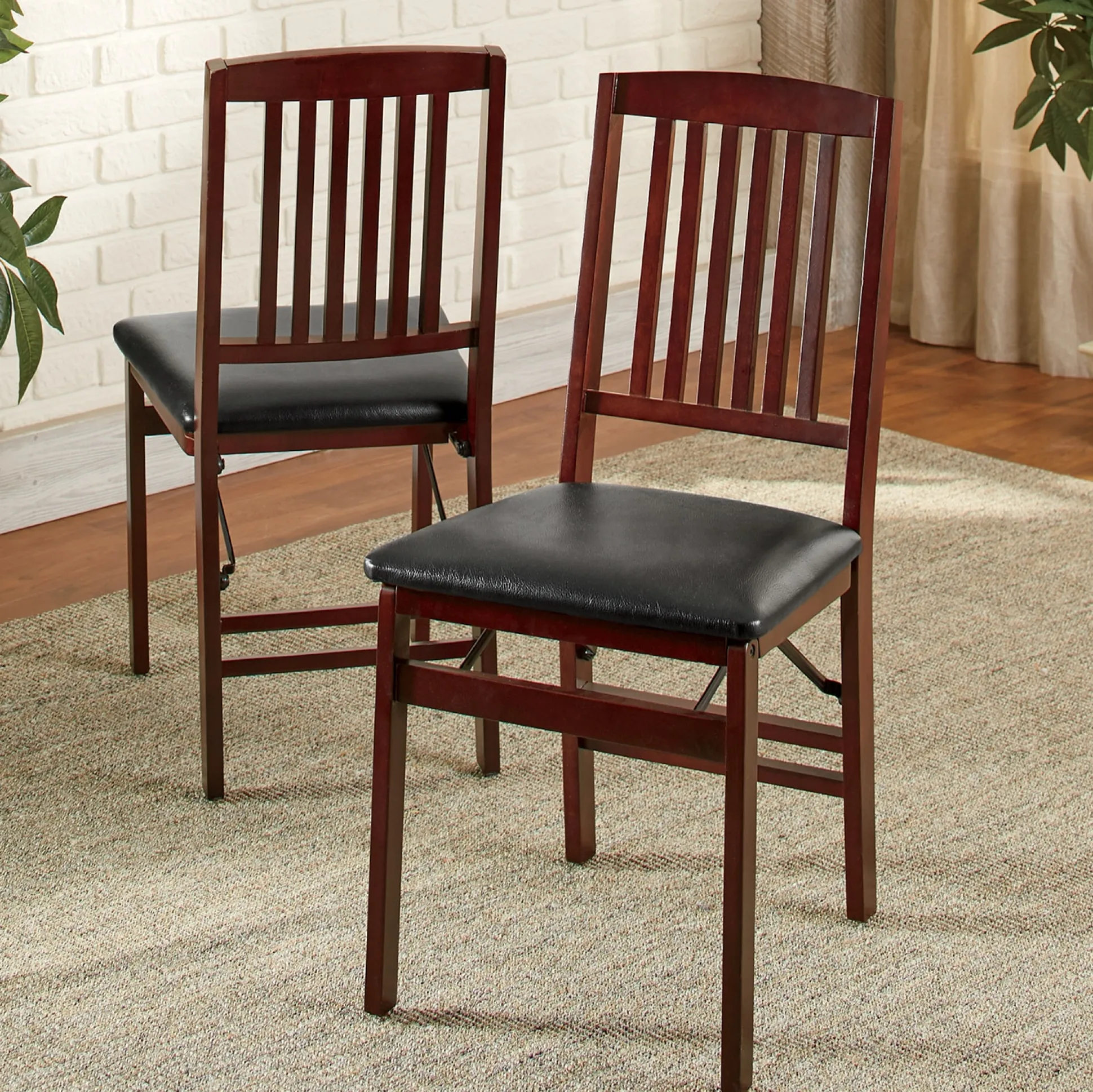 Tralee Set of 2 Folding Chairs