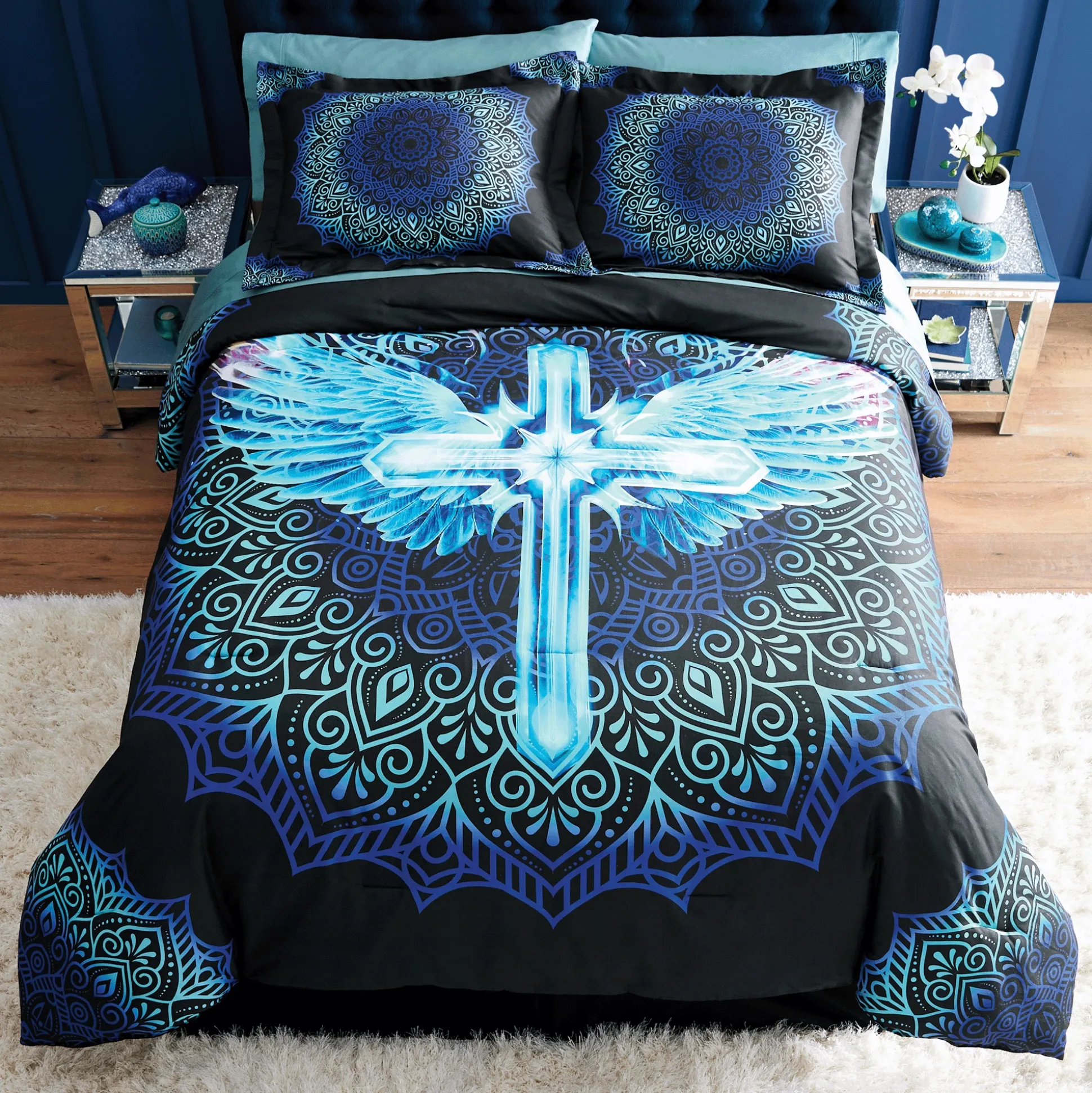 Transcendence Comforter Set