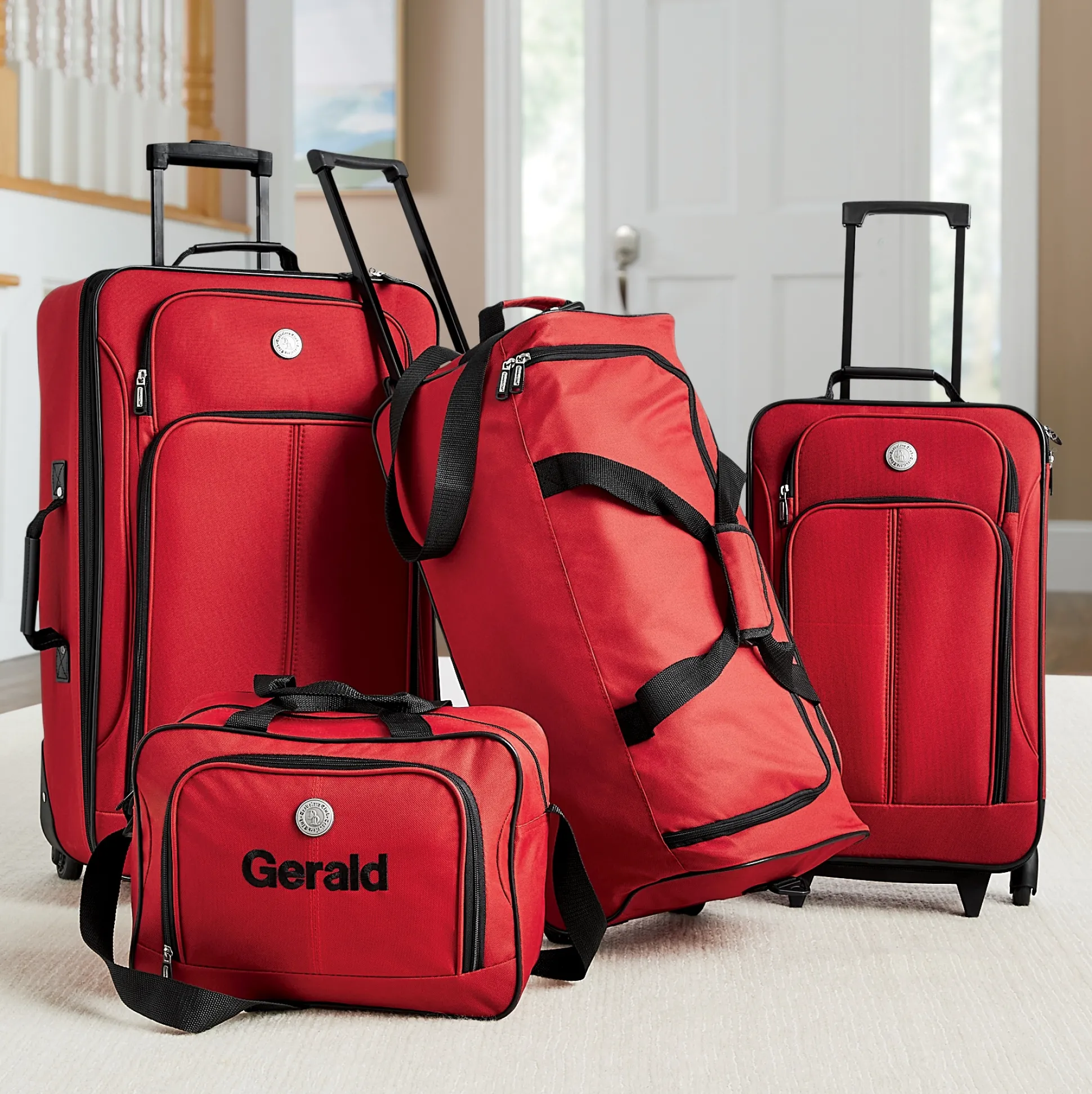 Travelers Club 4-Piece Travel Luggage Set