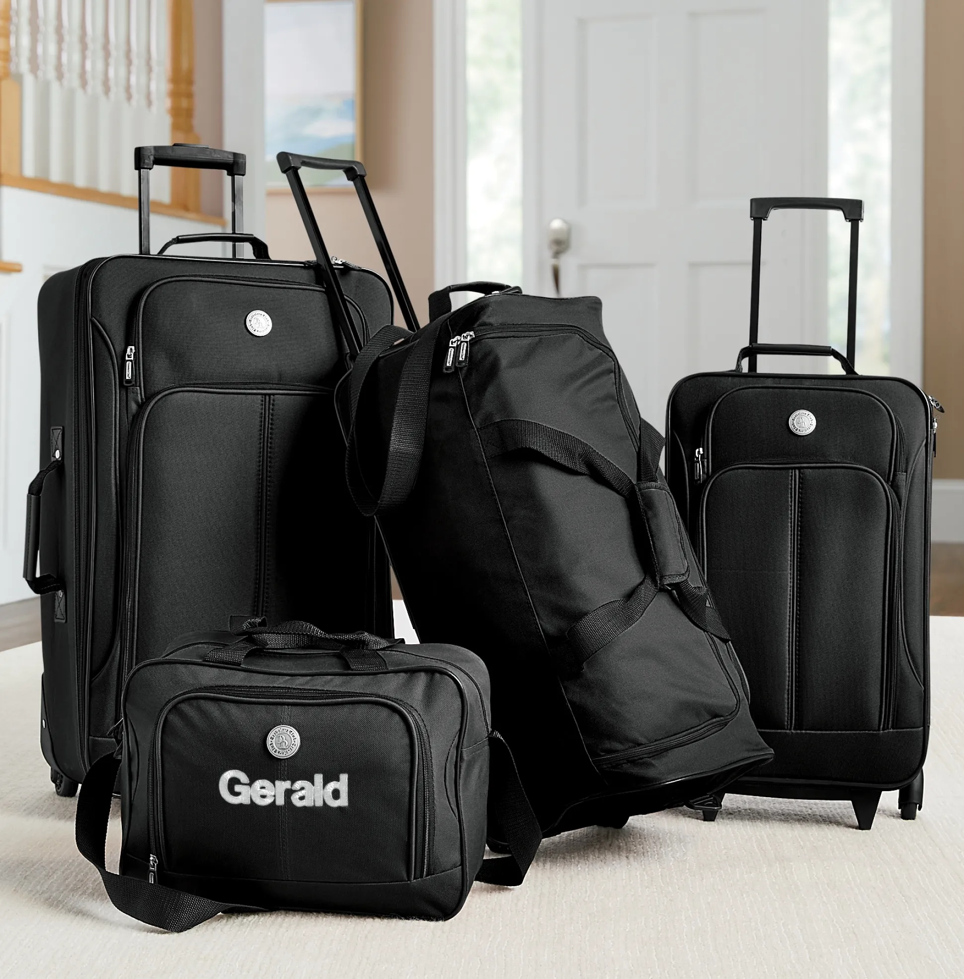 Travelers Club 4-Piece Travel Luggage Set