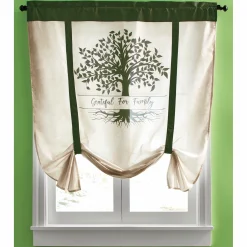 Tree of Life Tie Shade