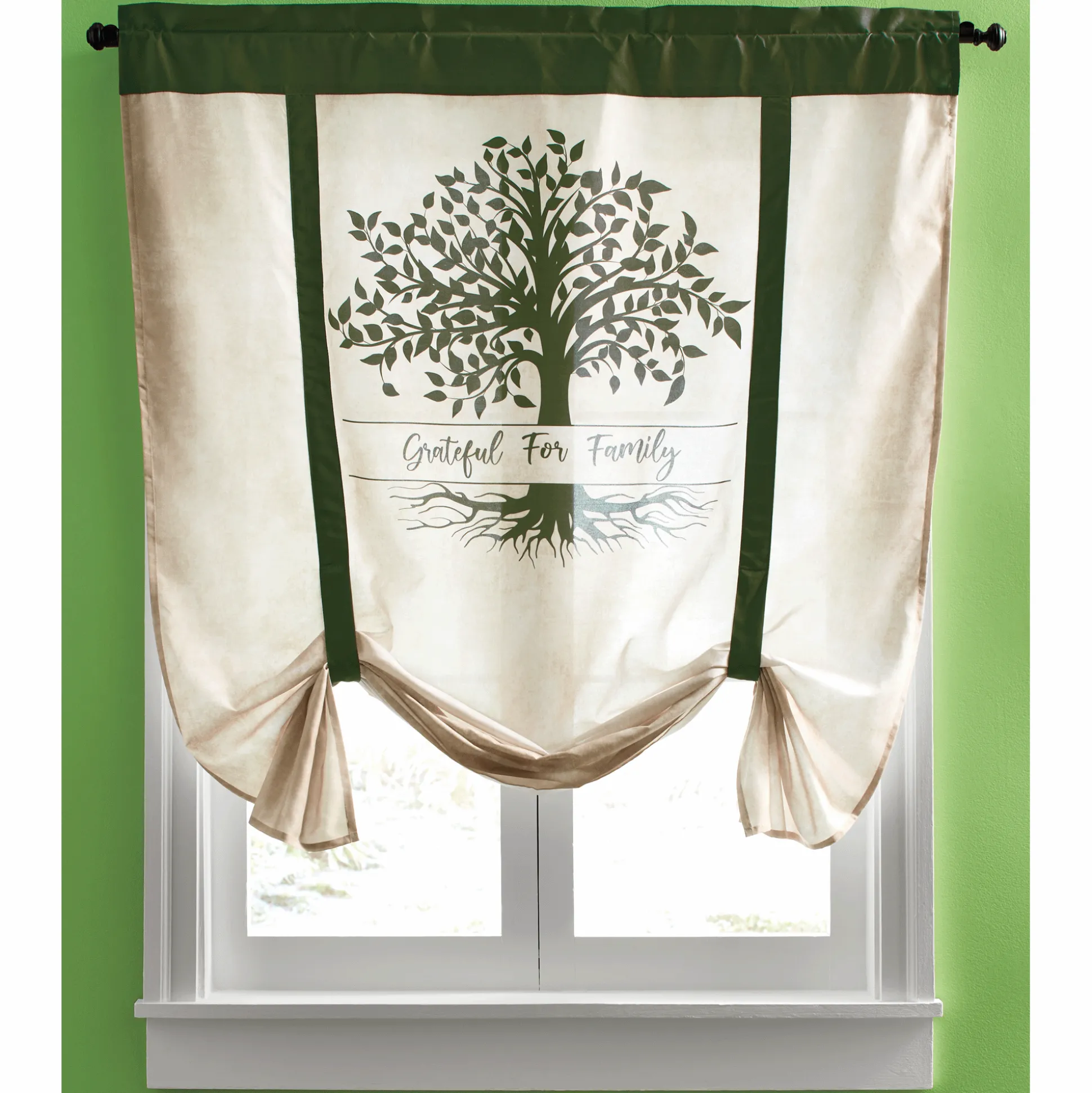 Tree of Life Tie Shade