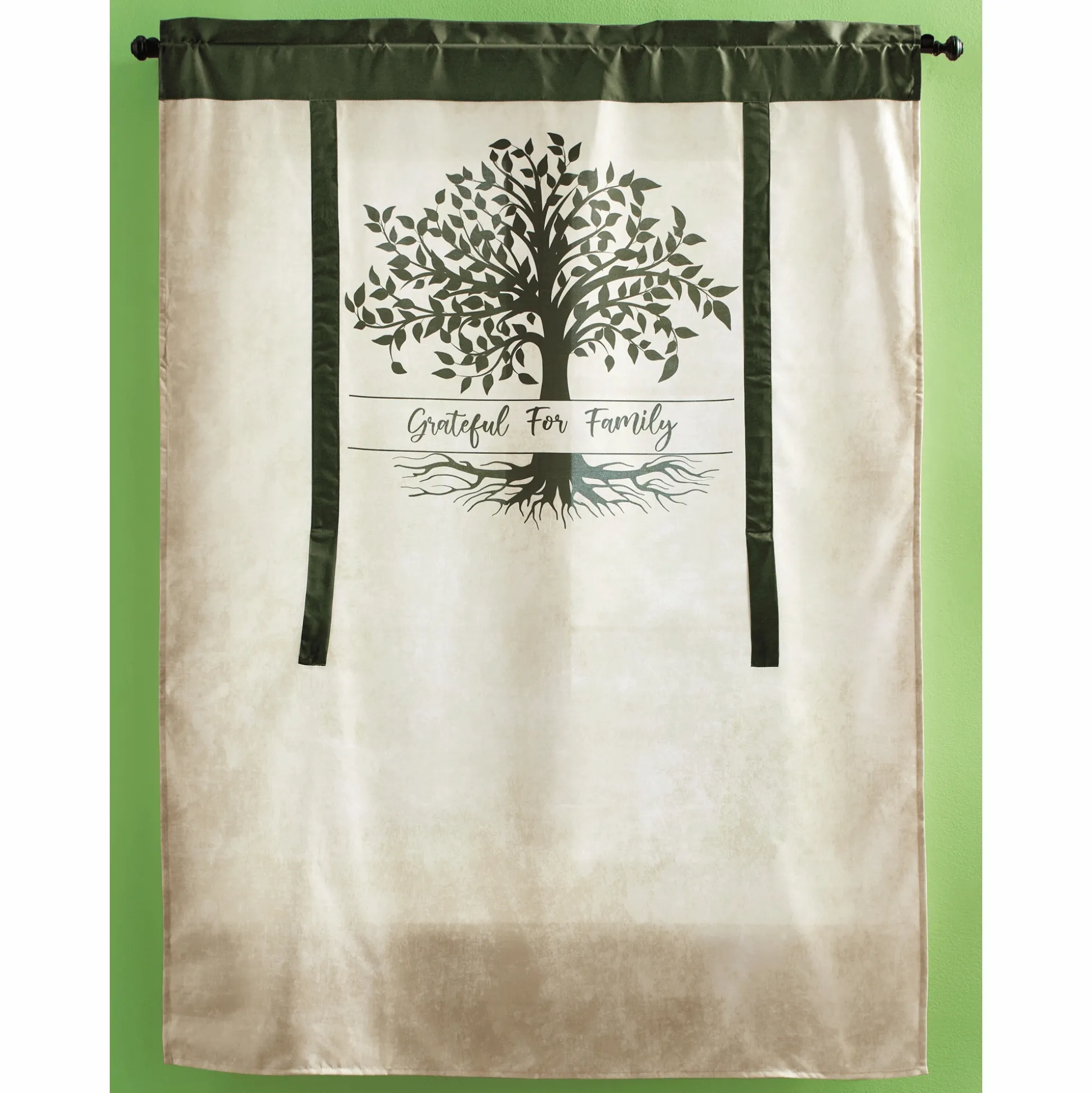 Tree of Life Tie Shade