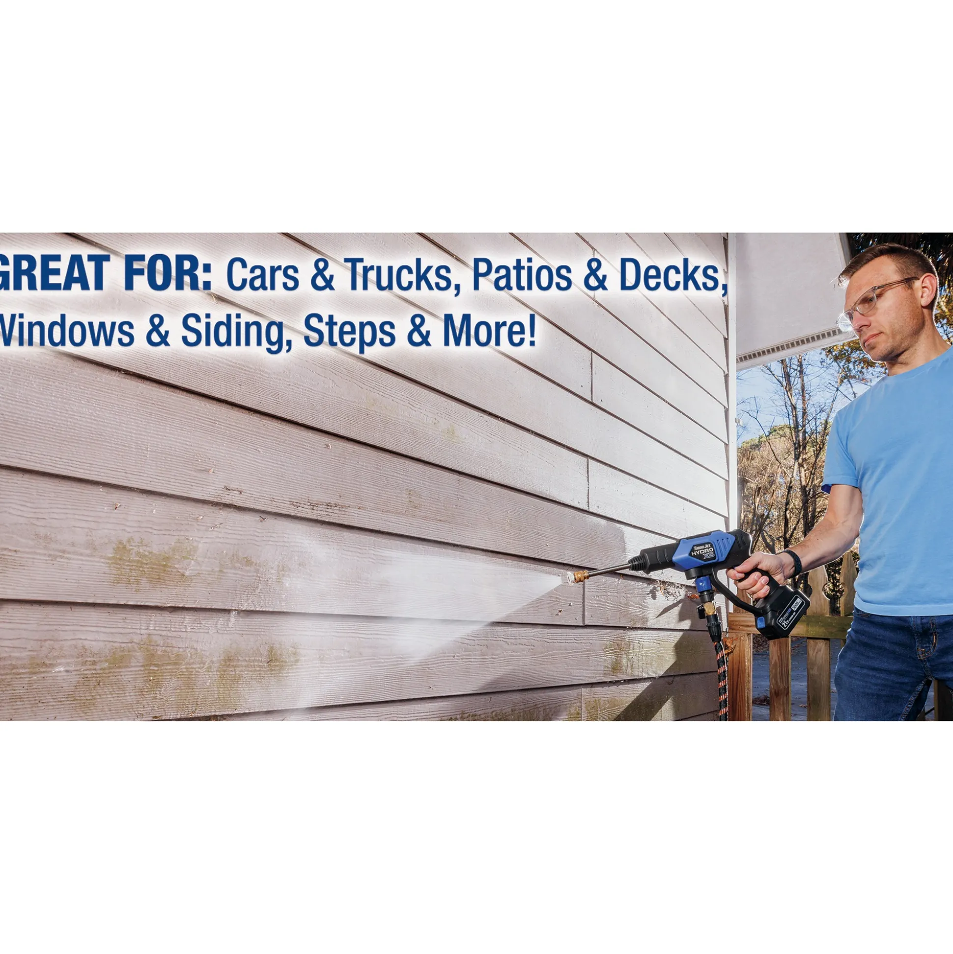 Turbo Jet Hydro X5 Cordless Pressure Washer