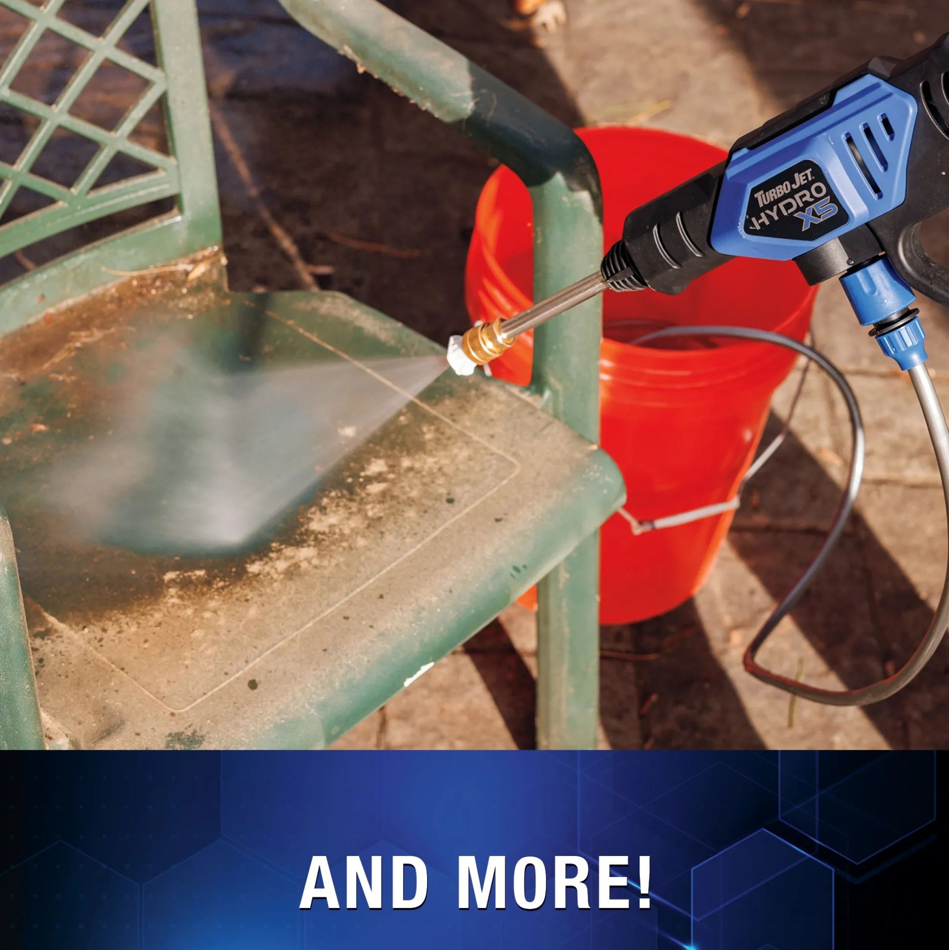 Turbo Jet Hydro X5 Cordless Pressure Washer