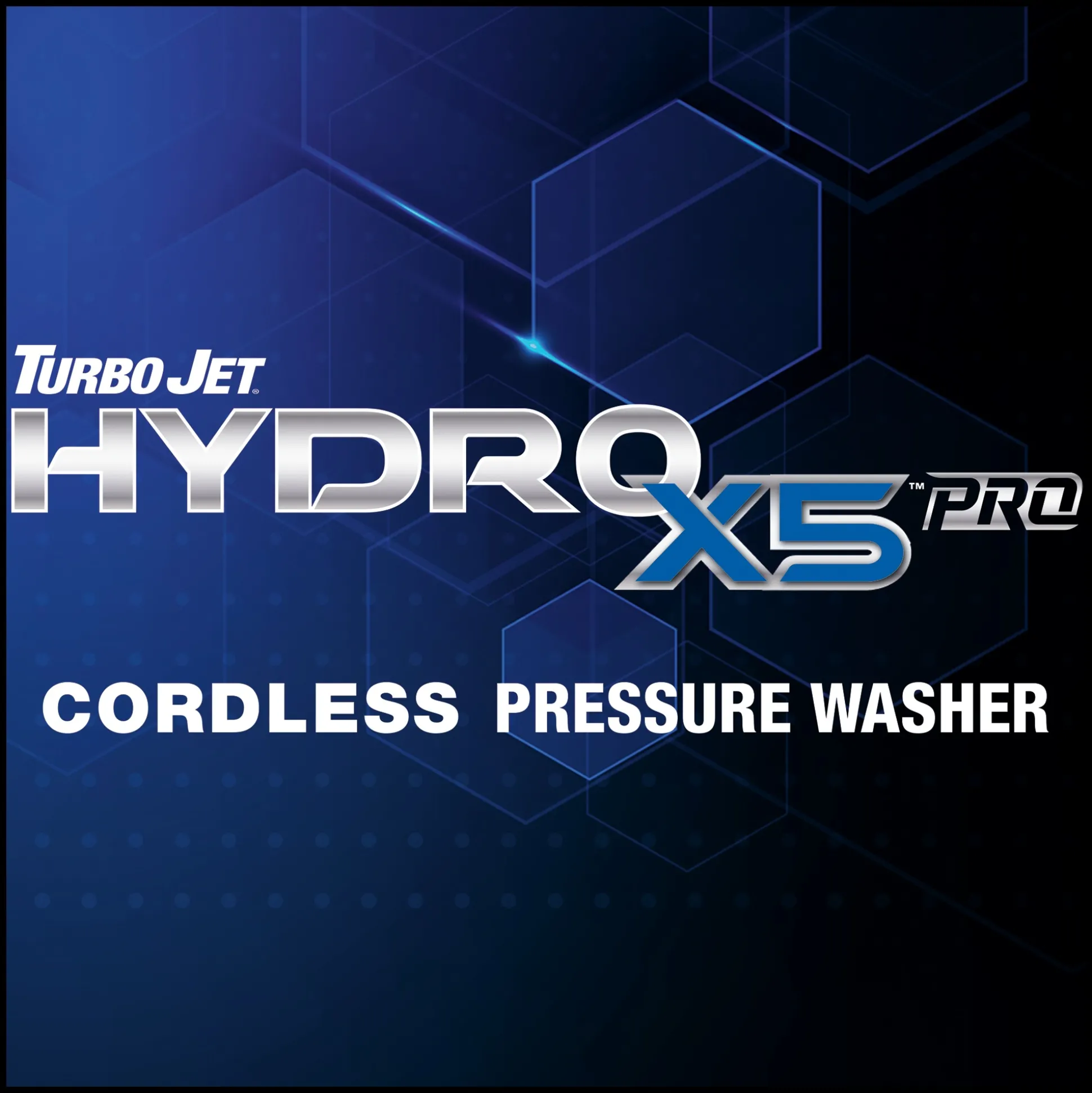 Turbo Jet Hydro X5 Cordless Pressure Washer