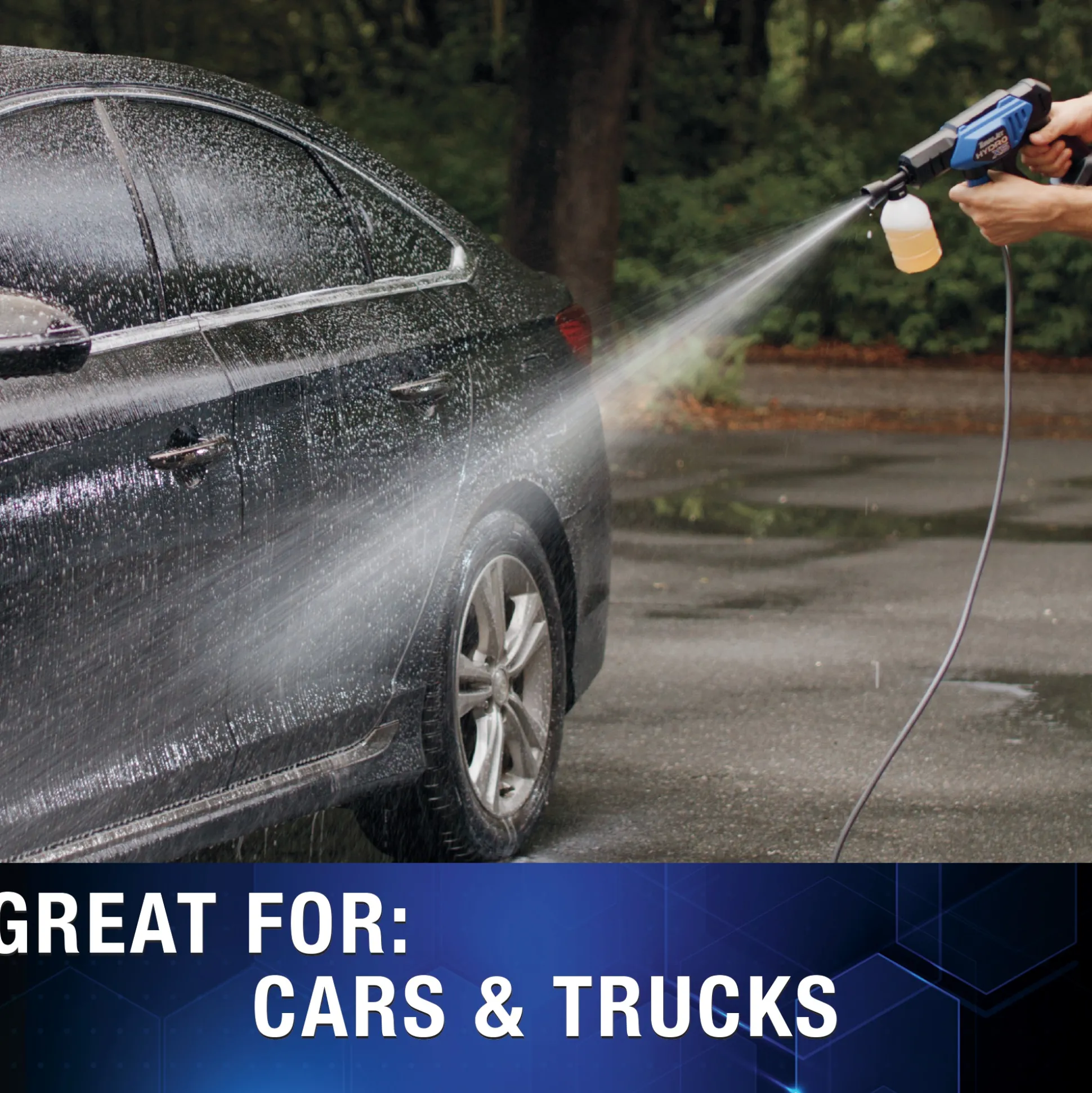 Turbo Jet Hydro X5 Cordless Pressure Washer