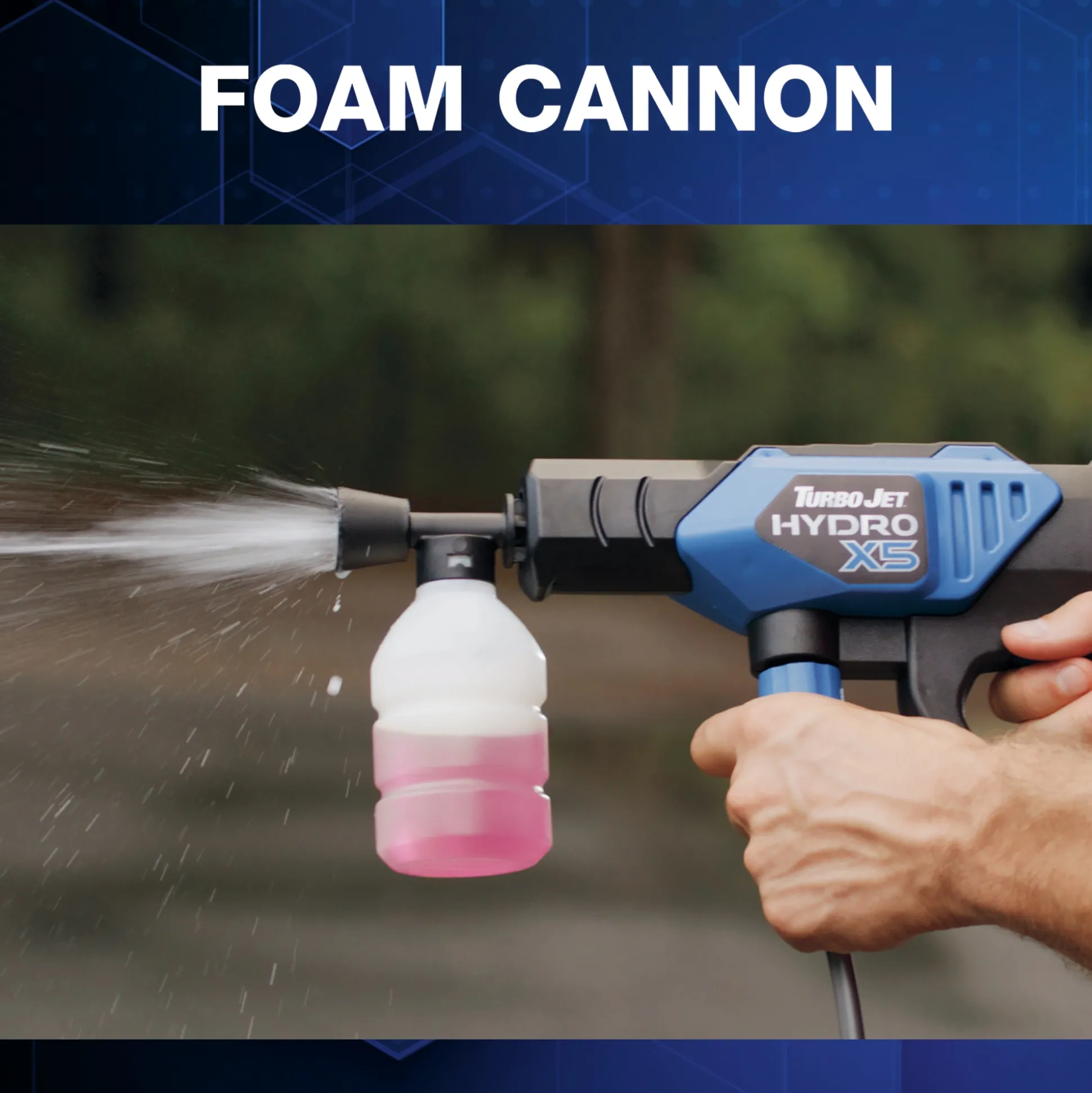 Turbo Jet Hydro X5 Cordless Pressure Washer