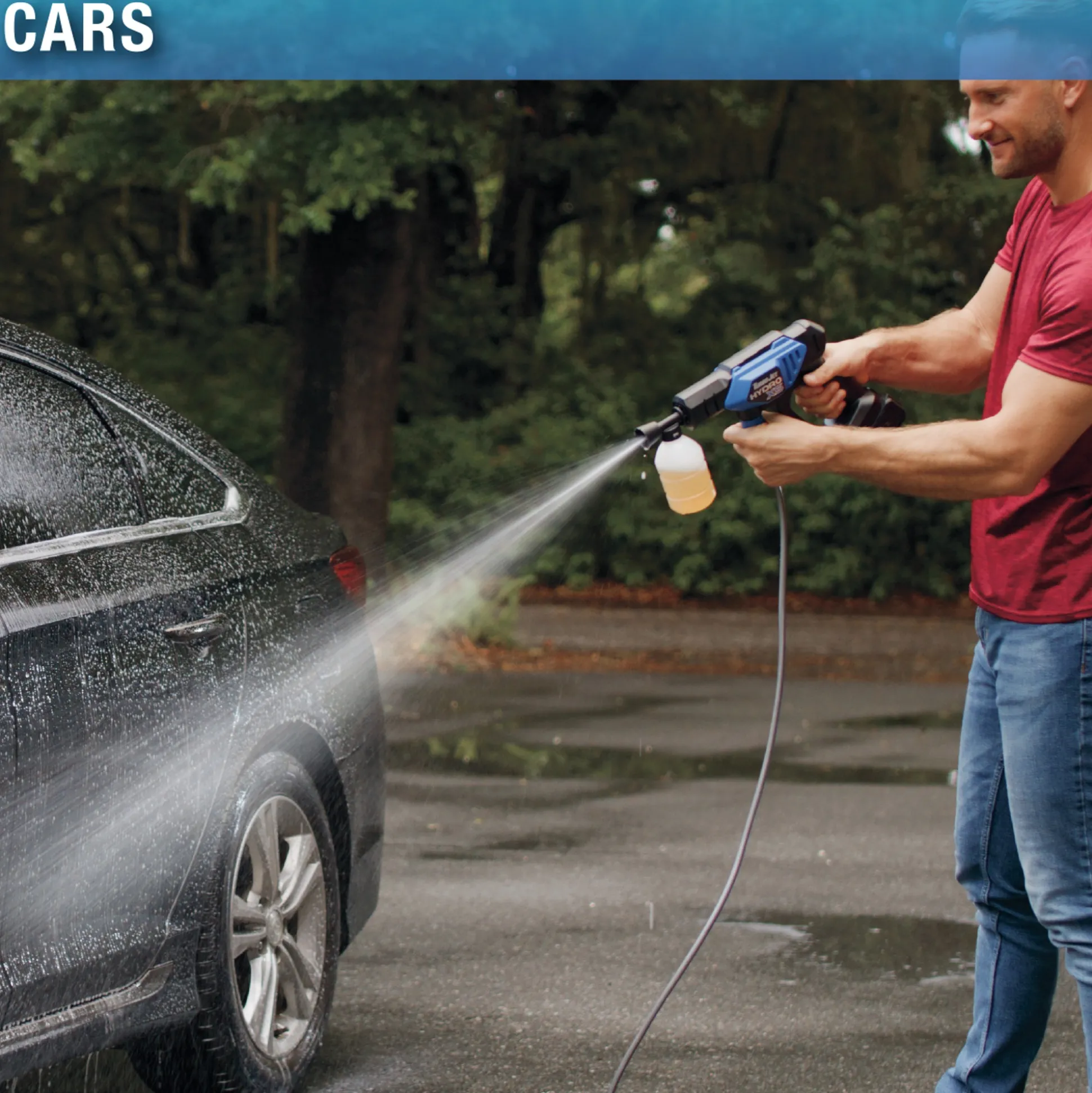 Turbo Jet Hydro X5 Cordless Pressure Washer