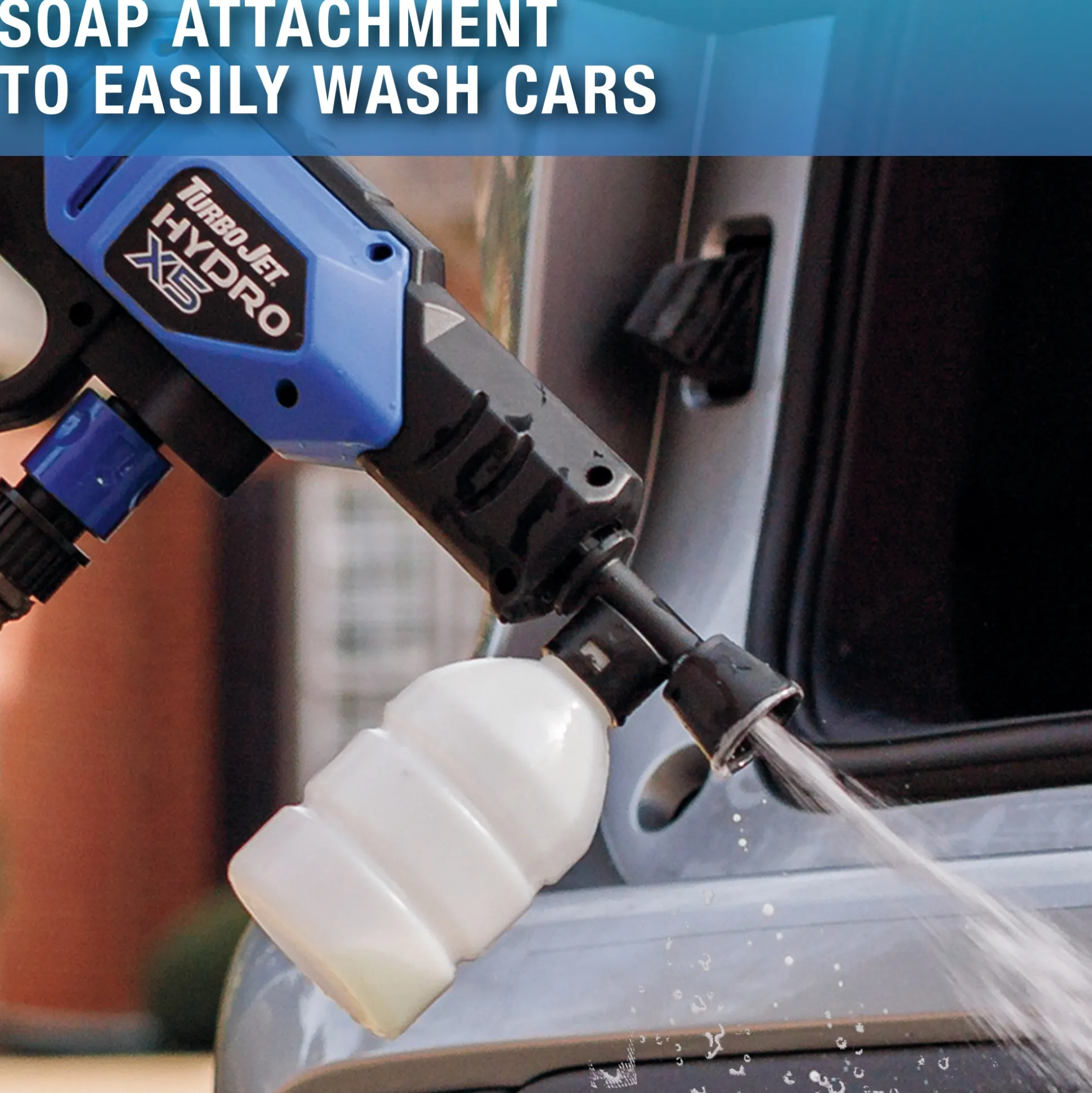 Turbo Jet Hydro X5 Cordless Pressure Washer