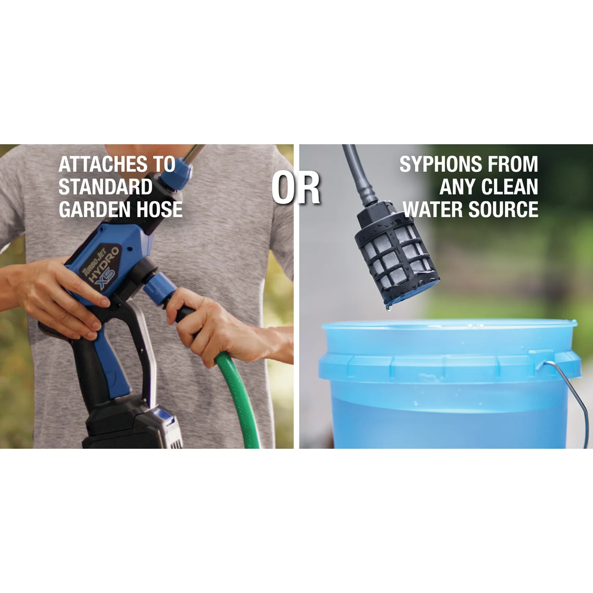 Turbo Jet Hydro X5 Cordless Pressure Washer