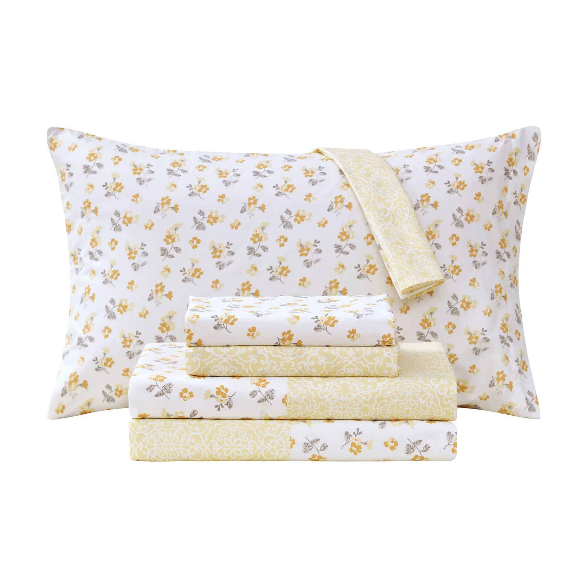 Turnstyle Microfiber Sheet Set