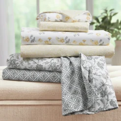 Turnstyle Microfiber Sheet Set