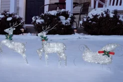 Twinkle Reindeer Set, 3 Pieces