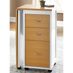 Two-Tone Foldable Table