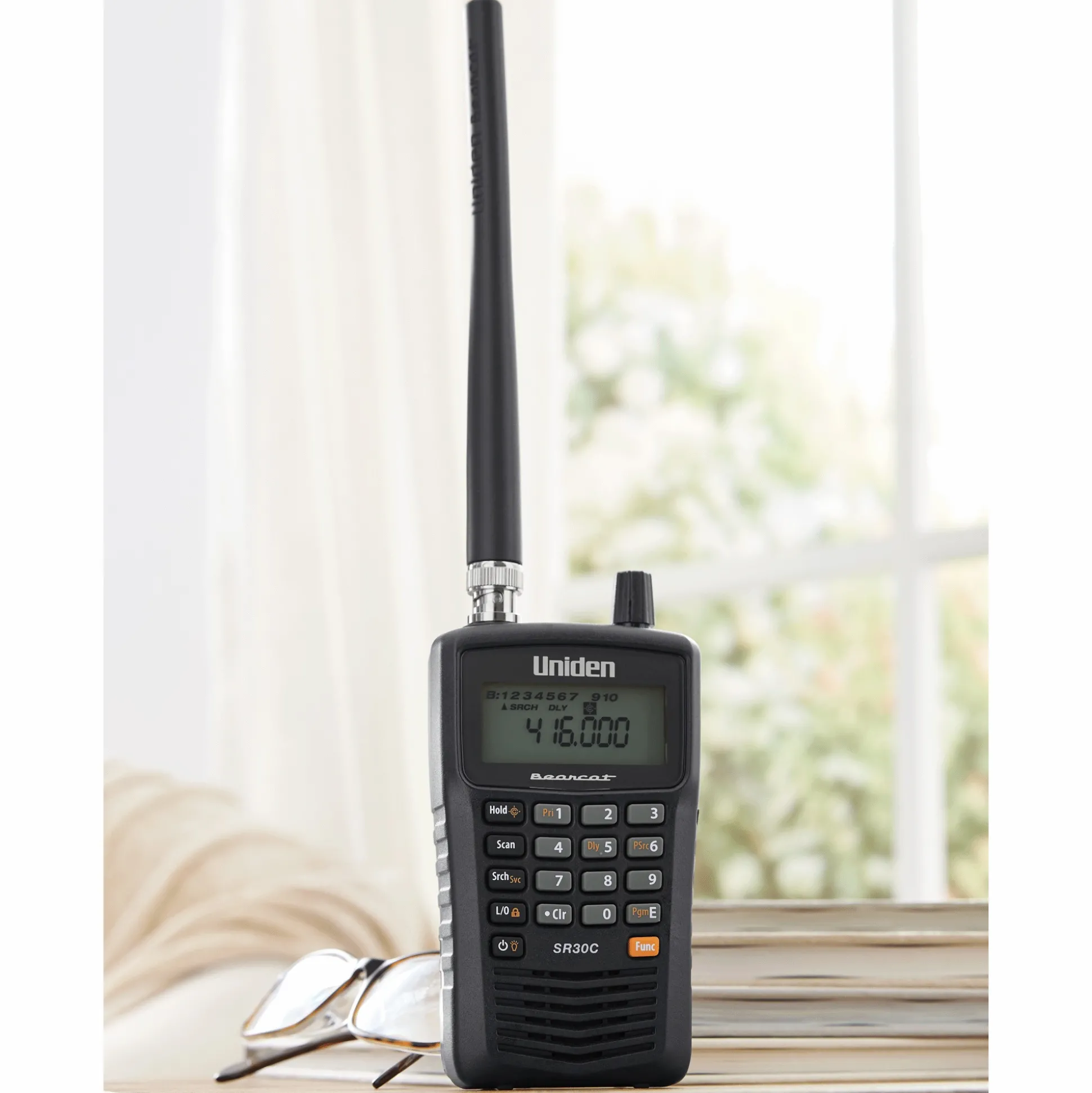 Uniden Handheld Analog Scanner
