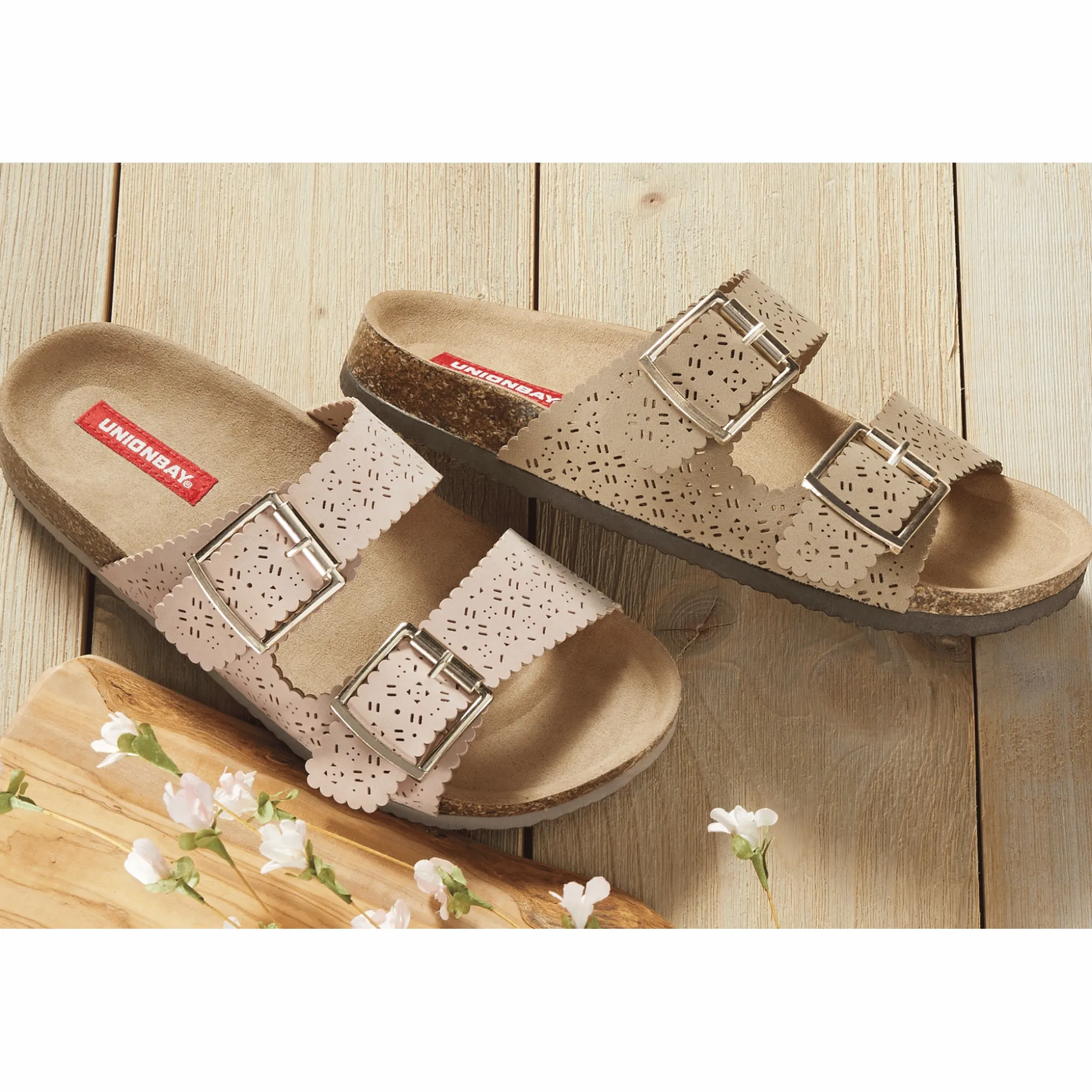 Unionbay Milano Slide with Cutouts