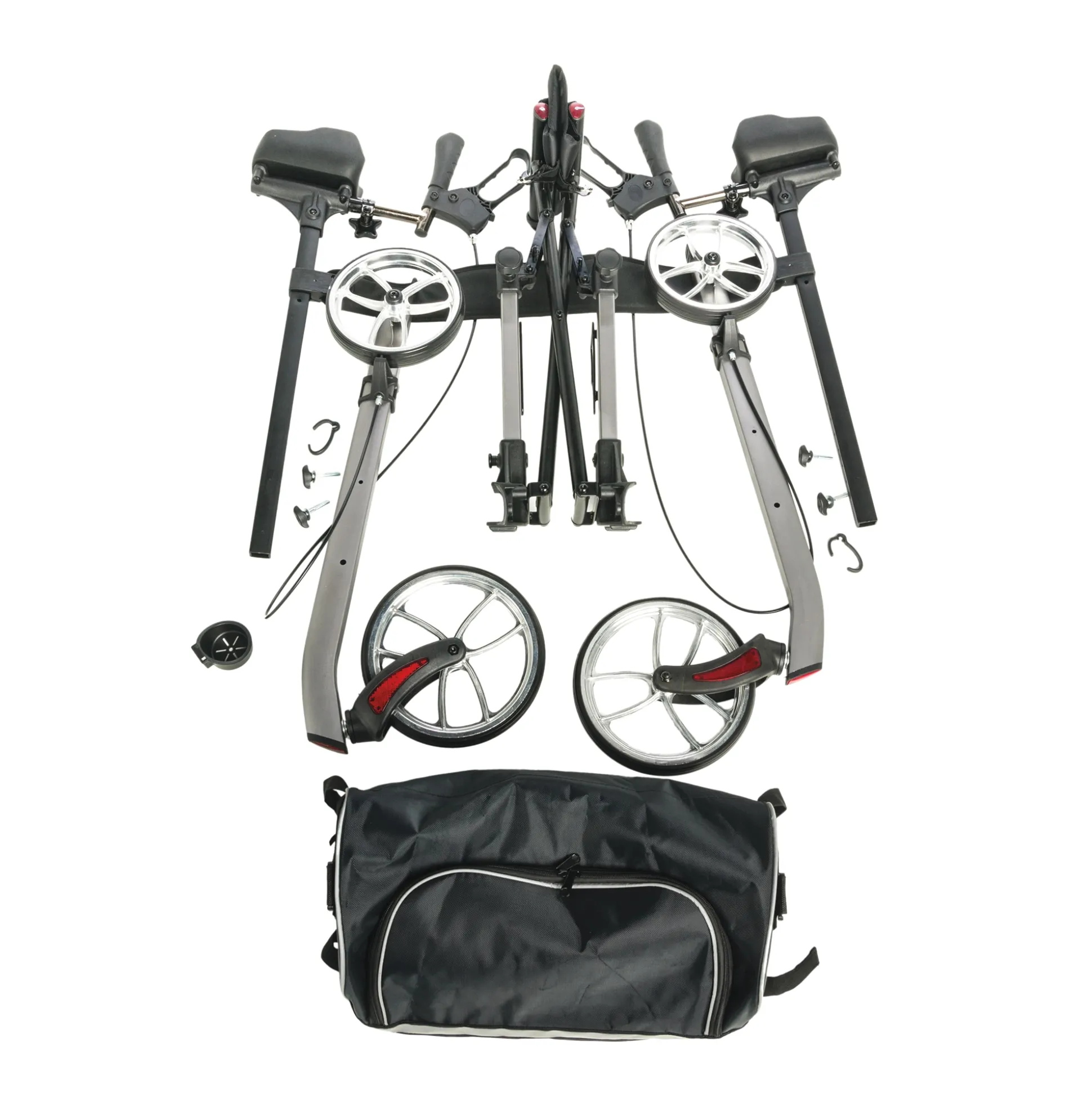 Upright Rollator
