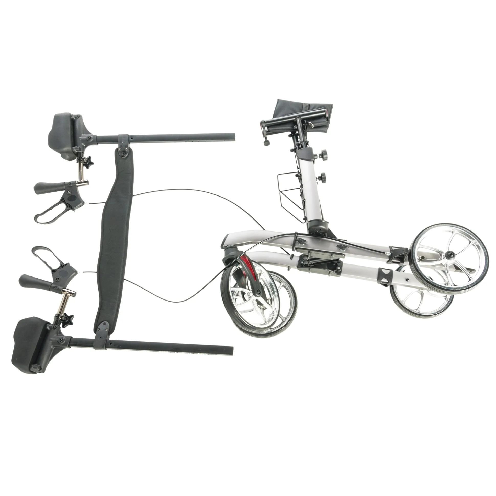 Upright Rollator