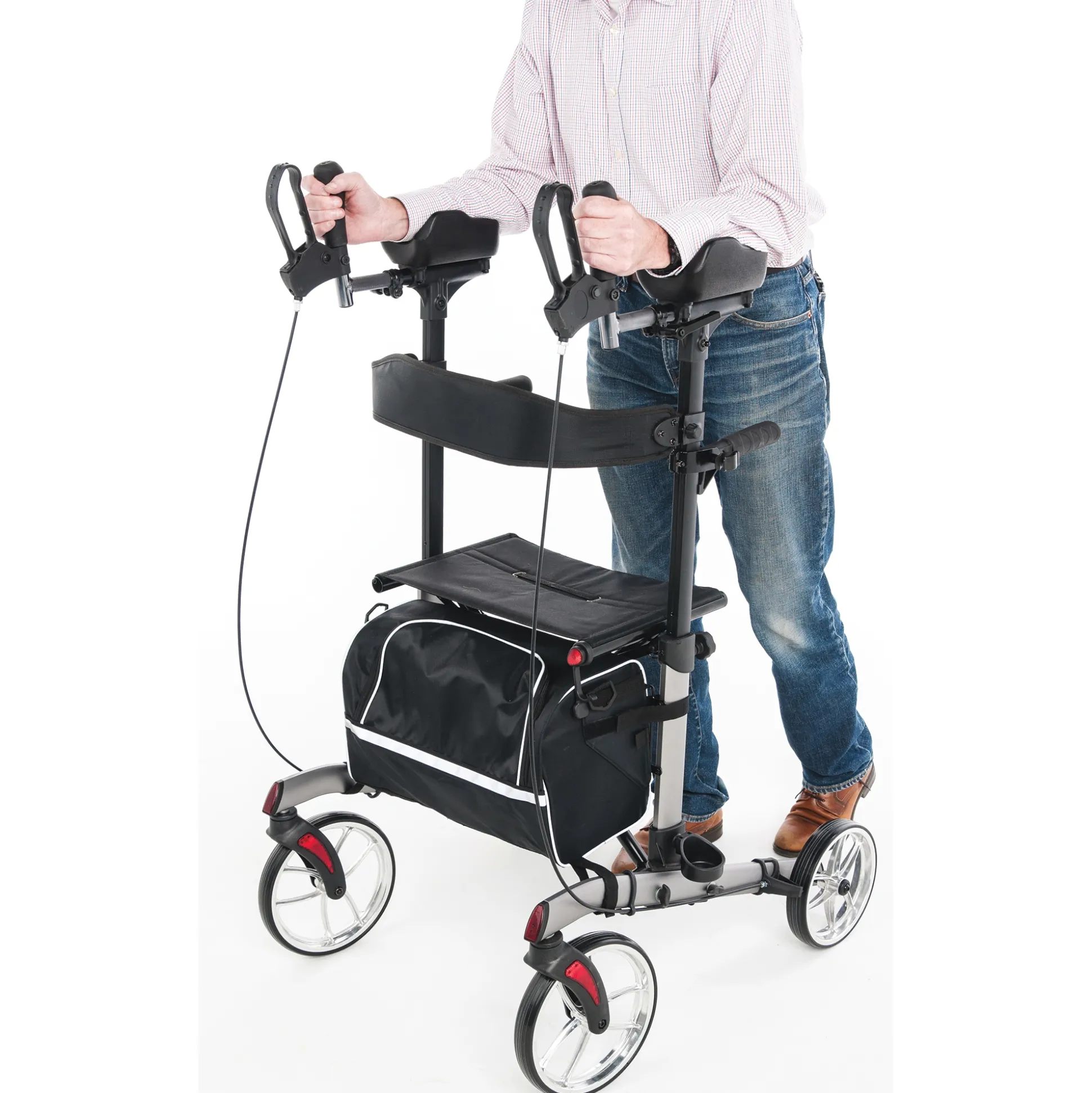 Upright Rollator