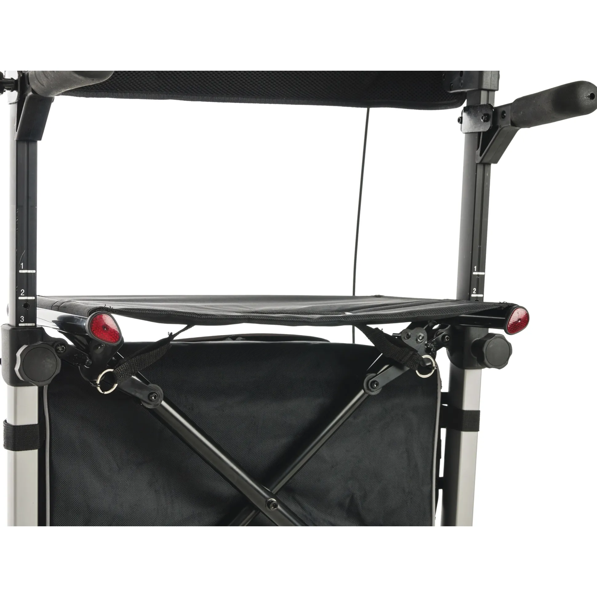 Upright Rollator