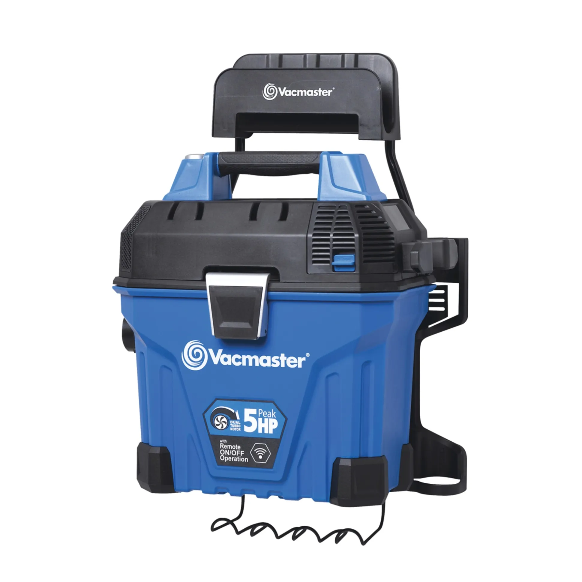 Vacmaster 5-Gallon Wall-Mount Wet/Dry Vac
