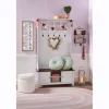 Valentine Hearts and Bows Novelty Garland