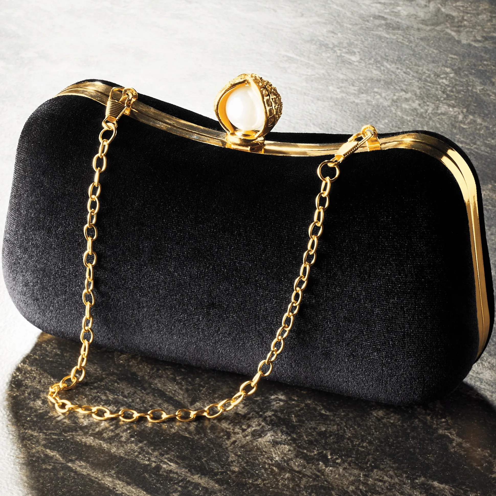 Velvet Clutch