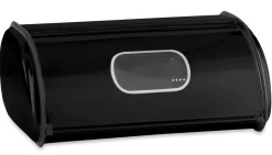Ventilated Countertop Metal Breadbox with Window