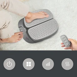 Vibration Foot Massager with Remote