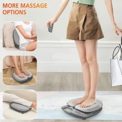 Vibration Foot Massager with Remote