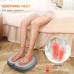 Vibration Foot Massager with Remote