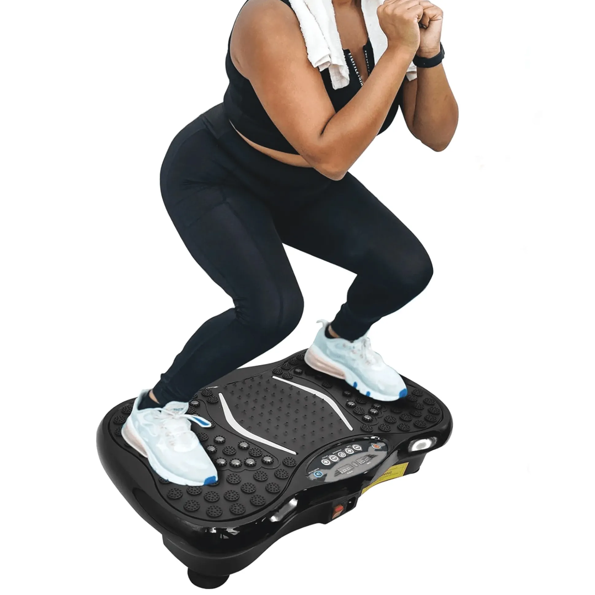 Vibration Plate Fitness Platform
