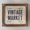 Vintage Market Wall Art