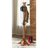 Vintage-Style Doorknob Coat Rack