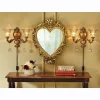 Vintage-Style Ornate Wall Sconce