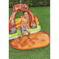 Volcano Springs Inflatable Play Center