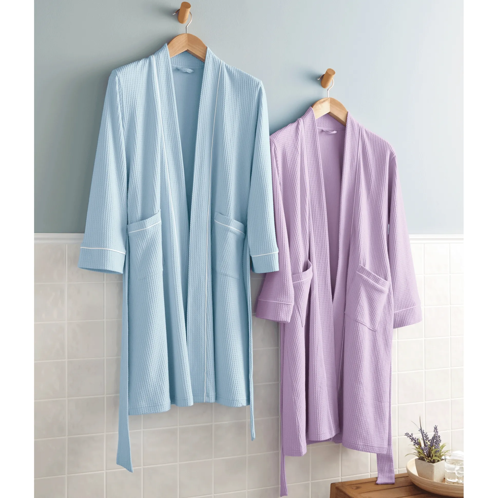 Waffle Robe