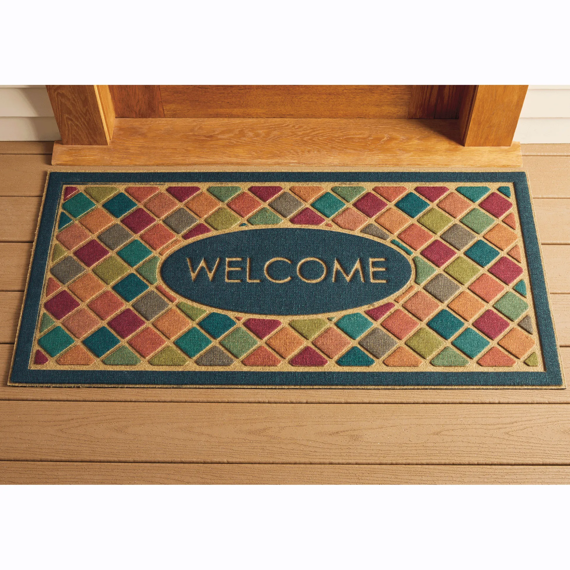 Warm Welcome Indoor/Outdoor Doormat - 24" x 48"