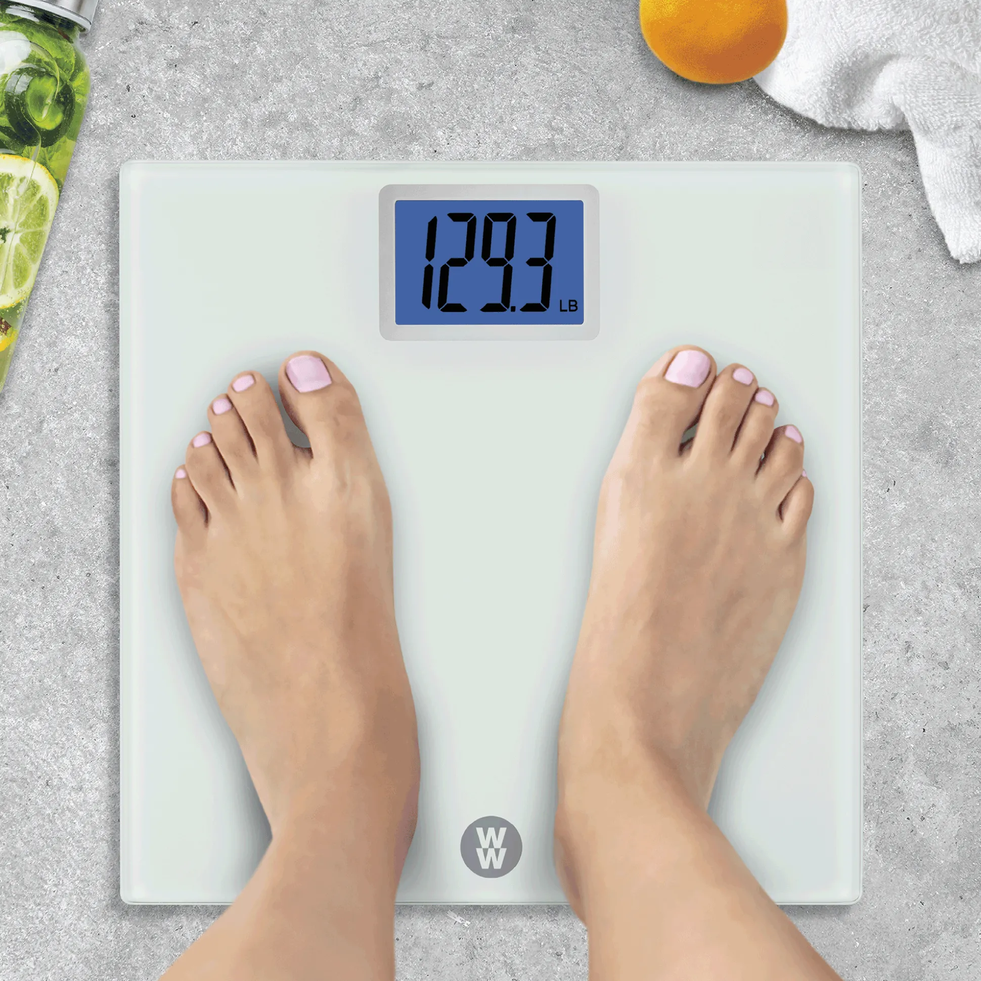 Weight Watchers Digital Glass Scale