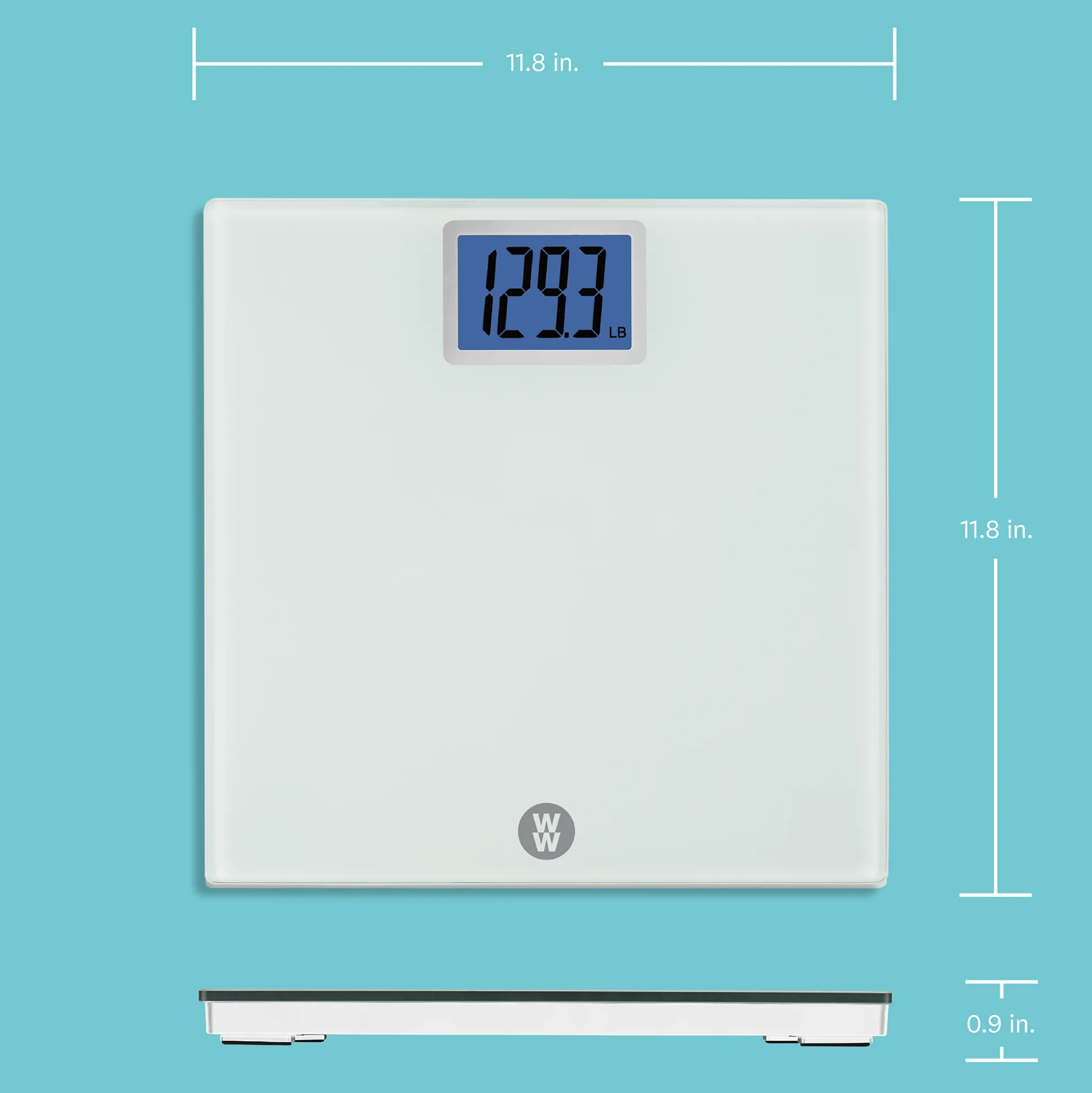 Weight Watchers Digital Glass Scale