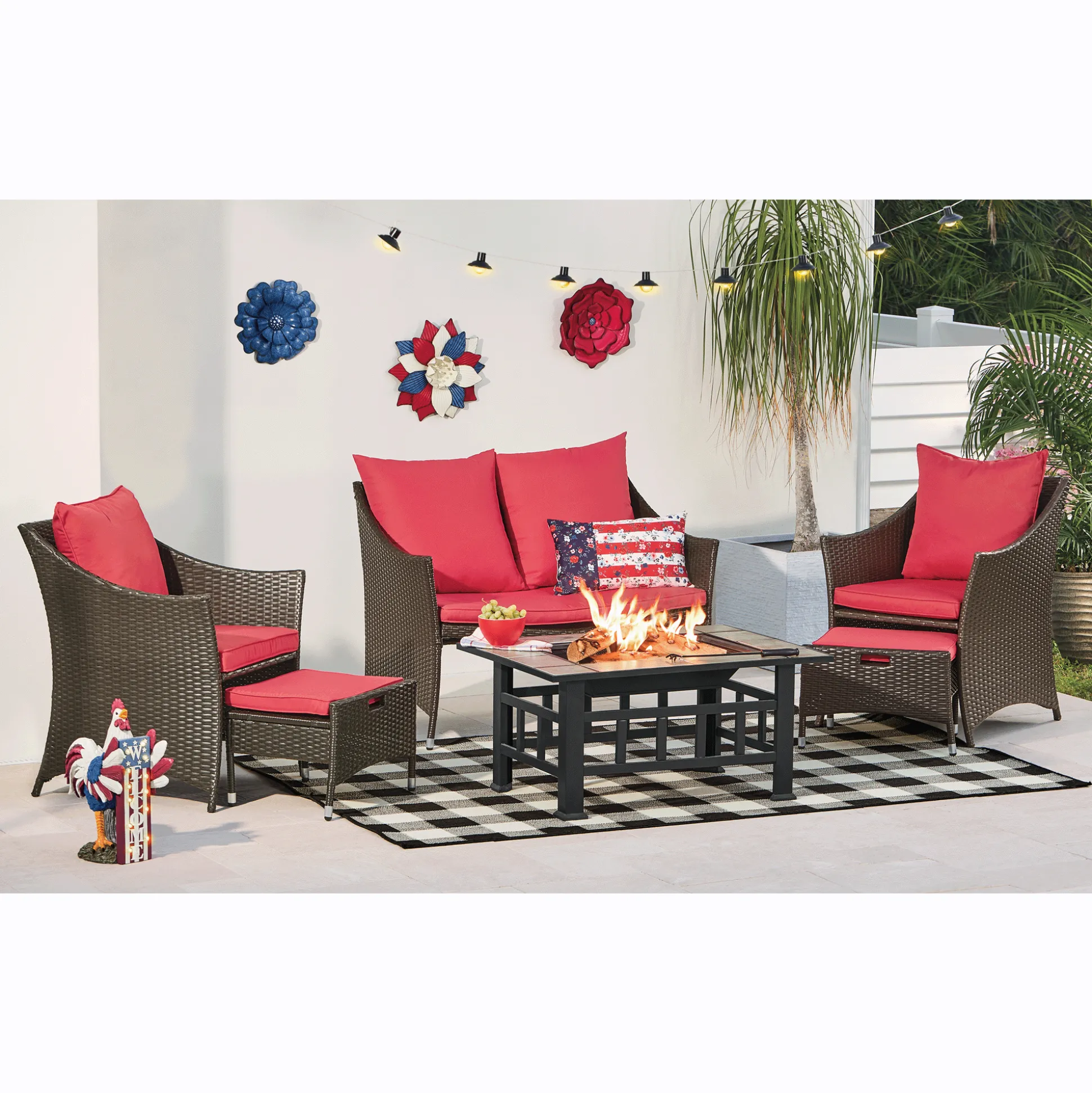 Welcome Americana Rooster