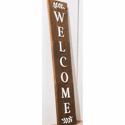 Welcome Sign Porch Leaner