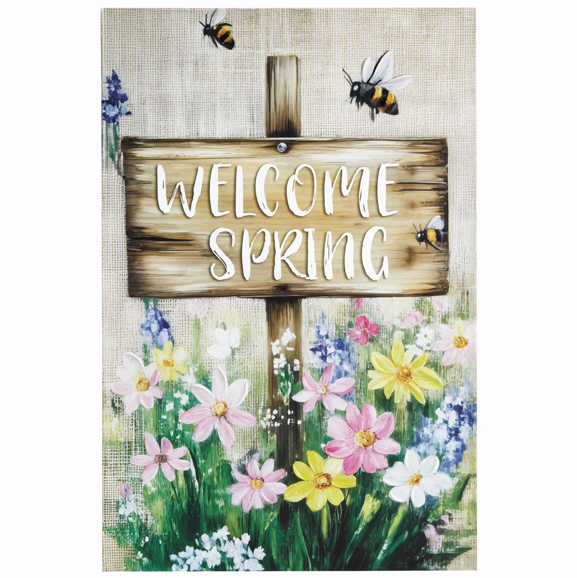 Welcome Spring Wall Art
