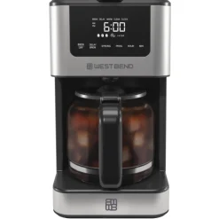 West Bend 12-Cup Touchscreen Coffee Maker
