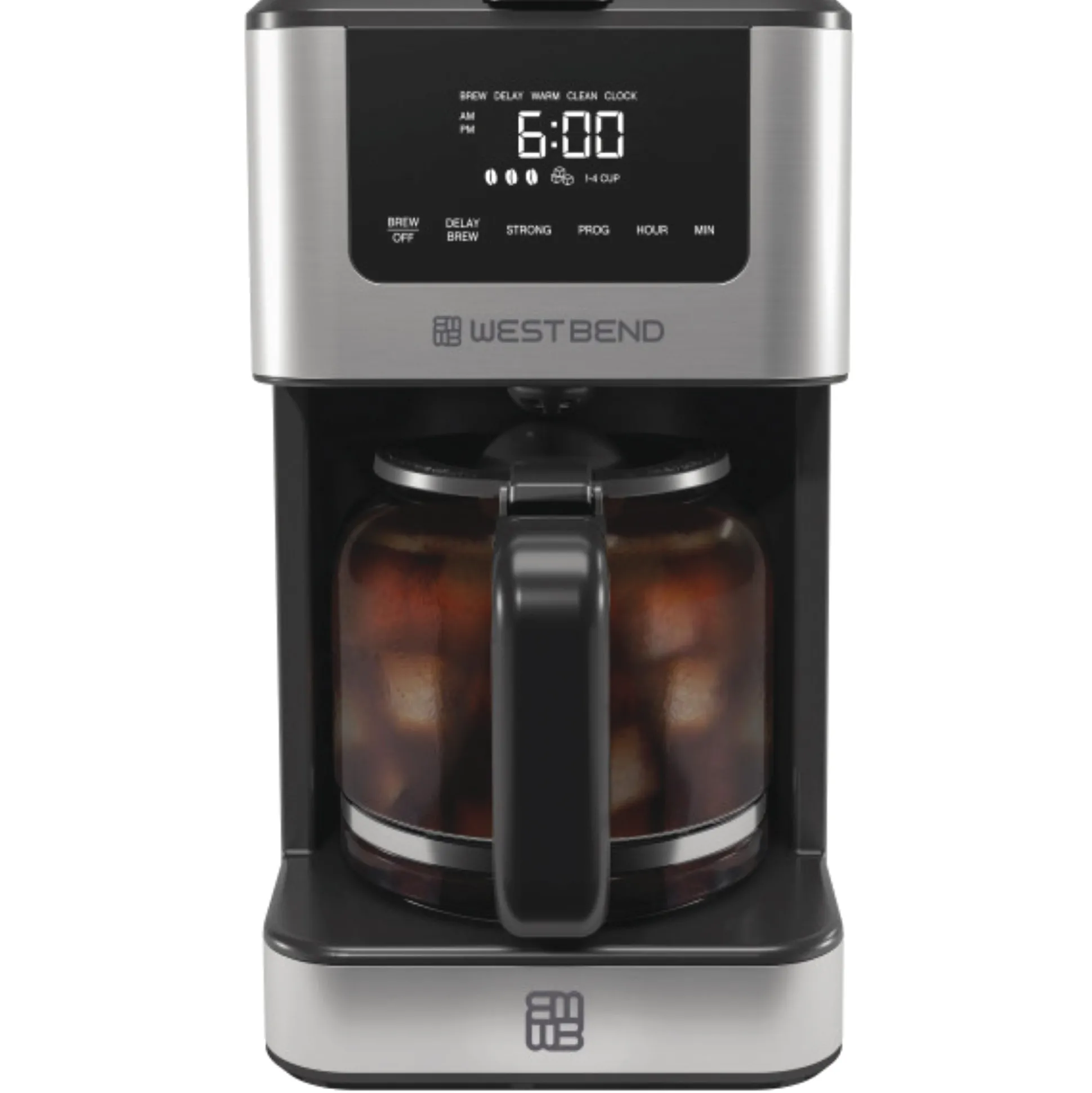 West Bend 12-Cup Touchscreen Coffee Maker